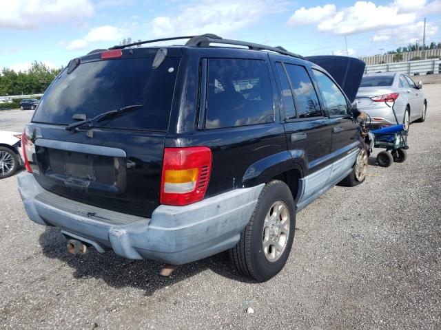 Photo 4 from auction – 2000 JEEP GRAND CHER with VIN 1J4G248S0YC283638