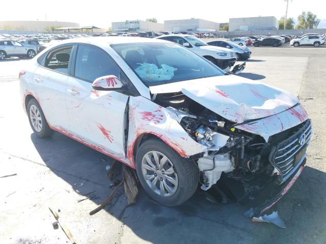 Photo 1 from auction – 2019 HYUNDAI ACCENT SE with VIN 3KPC24A34KE050238