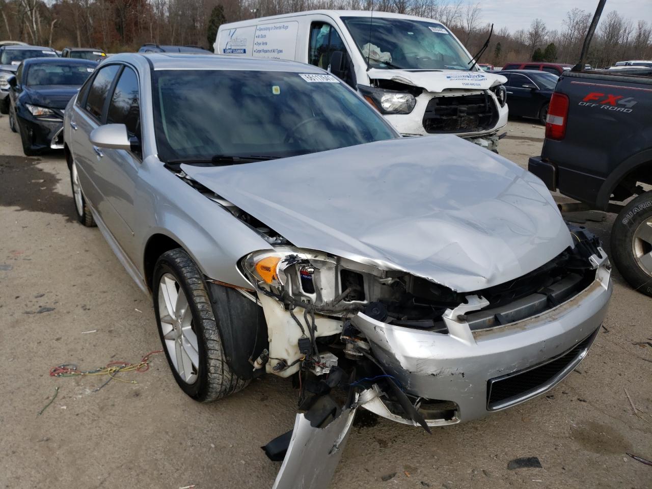 CHEVROLET IMPALA LTZ 2013 with VIN 2G1WC5E30D1180049 - Photo from auction
