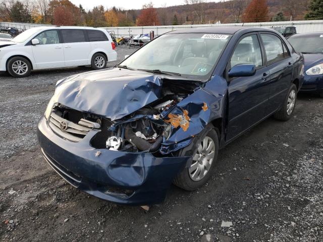 Photo 2 from auction – 2003 TOYOTA COROLLA CE with VIN JTDBR32E832004380