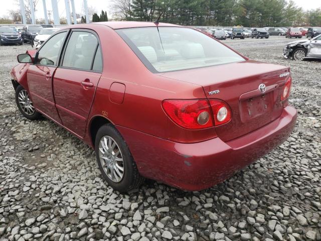 Photo 3 from auction – 2008 TOYOTA COROLLA CE with VIN 2T1BR32E48C921468