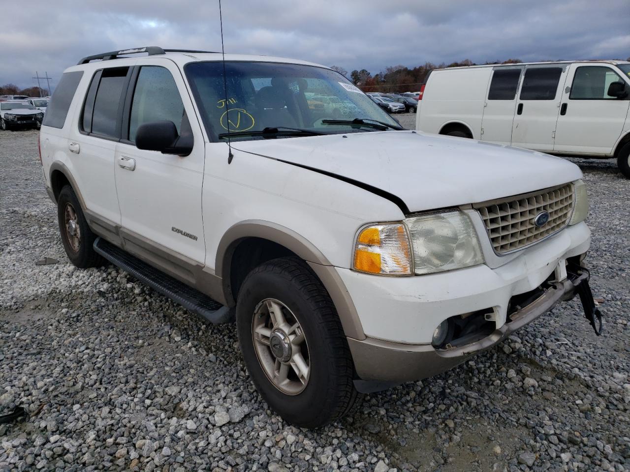 FORD EXPLORER E 2002 with VIN 1FMZU64E52UA04881 - Photo from auction