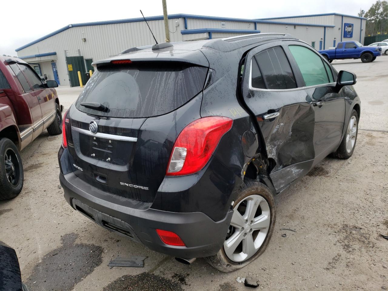 Photo 4 from auction – 2015 BUICK ENCORE with VIN KL4CJASB6FB152077