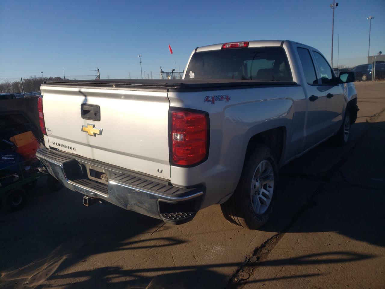 Photo 4 from auction – 2014 CHEVROLET SILVERADO with VIN 1GCVKREC2EZ406078