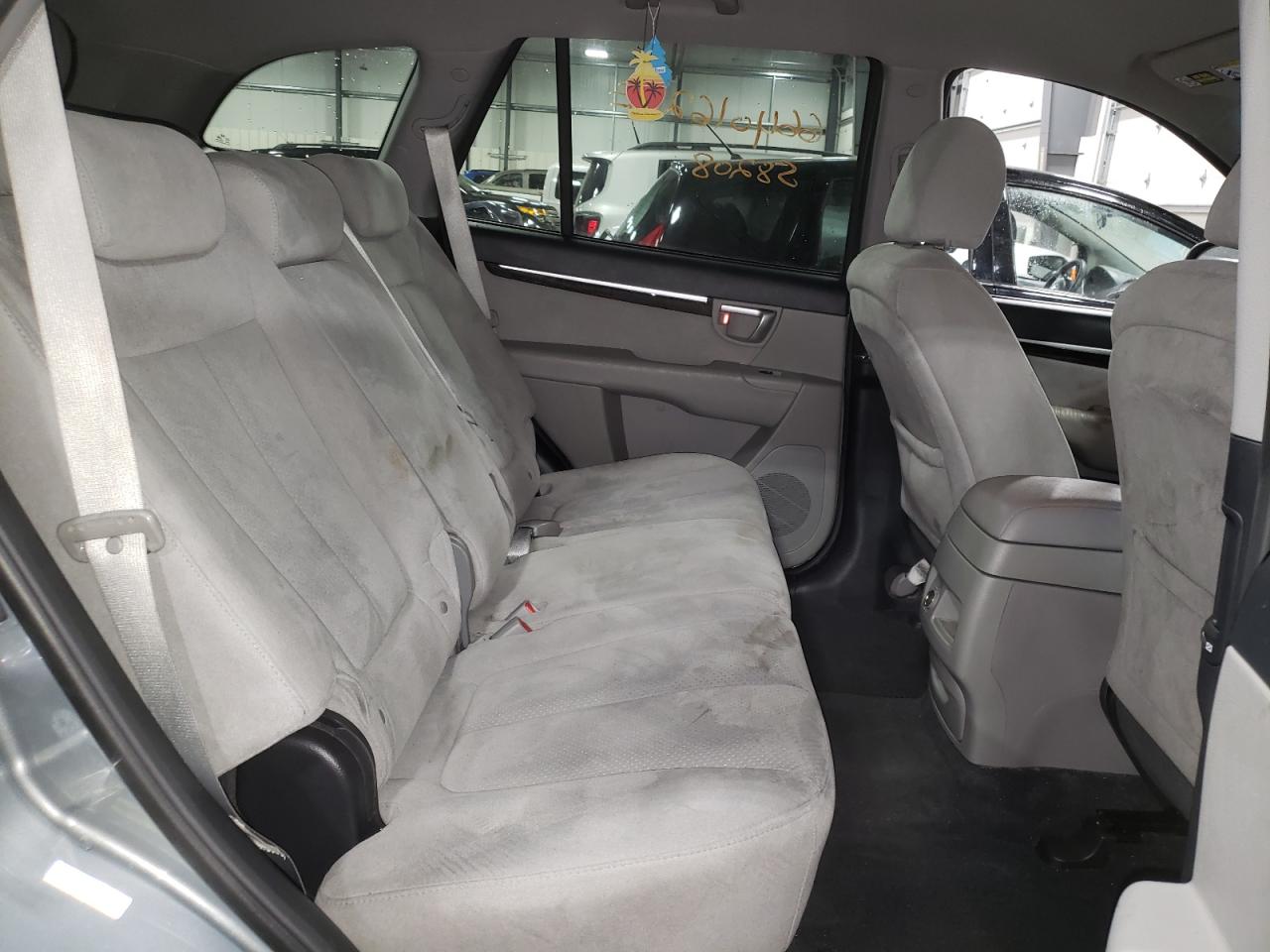 Photo 6 from auction – 2008 HYUNDAI SANTA FE G with VIN 5NMSG73D28H189371
