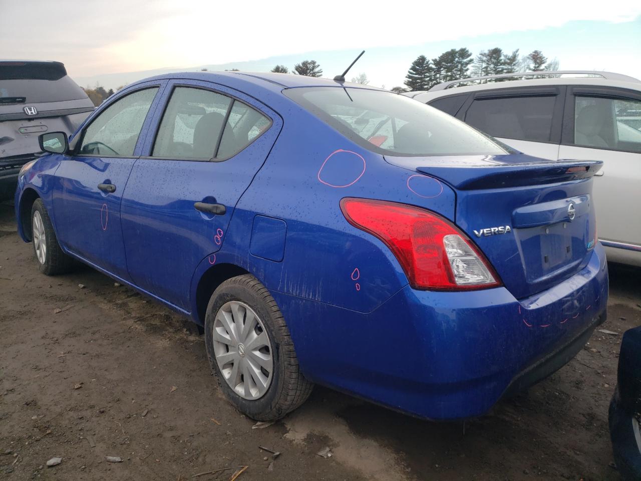 Photo 3 from auction – 2016 NISSAN VERSA S with VIN 3N1CN7AP2GL883392