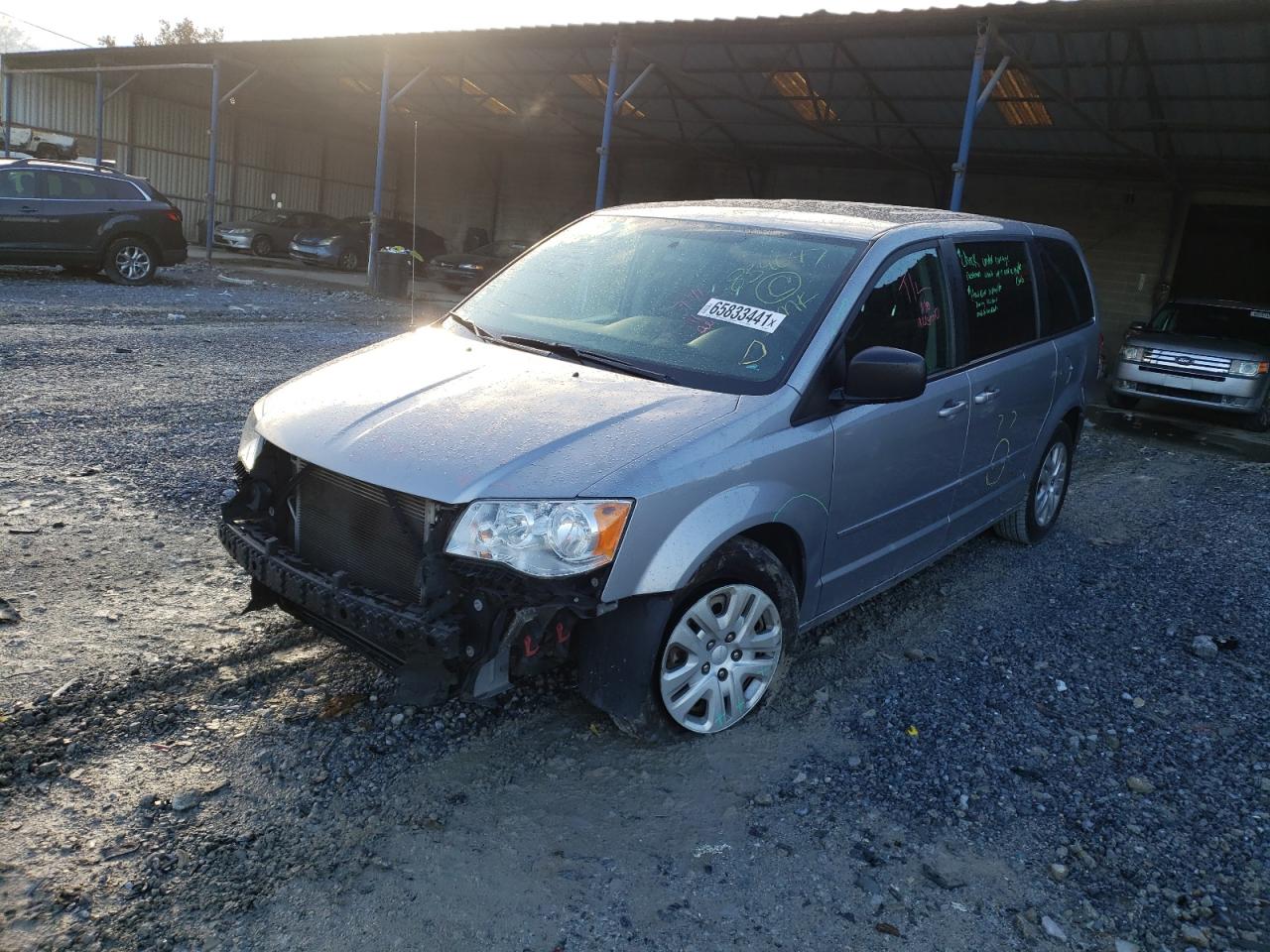Photo 2 from auction – 2017 DODGE GRAND CARA with VIN 2C4RDGBGXHR834647