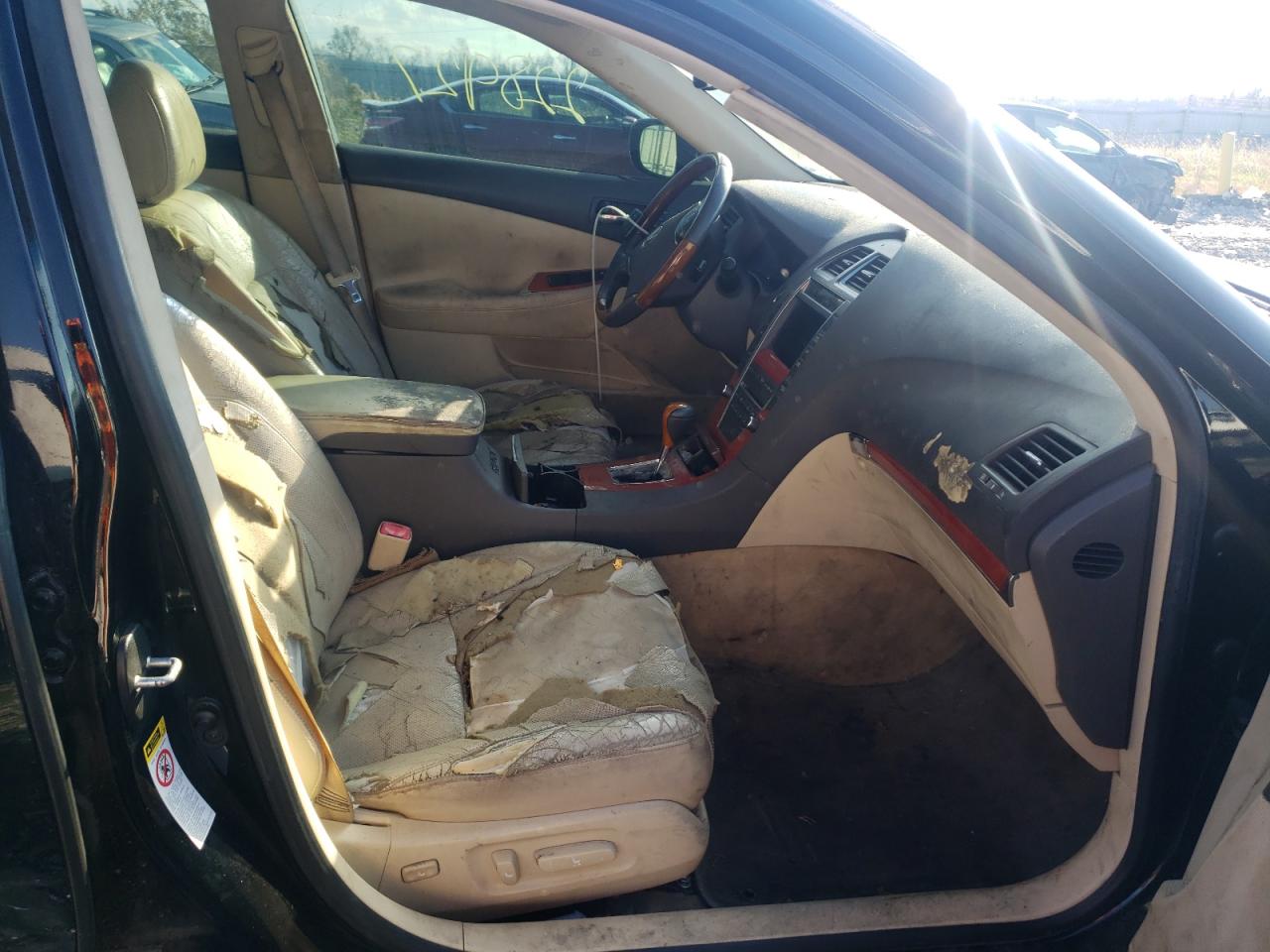 Photo 5 from auction – 2010 LEXUS ES 350 with VIN JTHBK1EGXA2399907