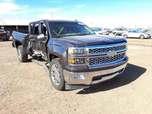 CHEVROLET SILVERADO 2014 with VIN 3GCPCSEC3EG568749 - Photo from auction