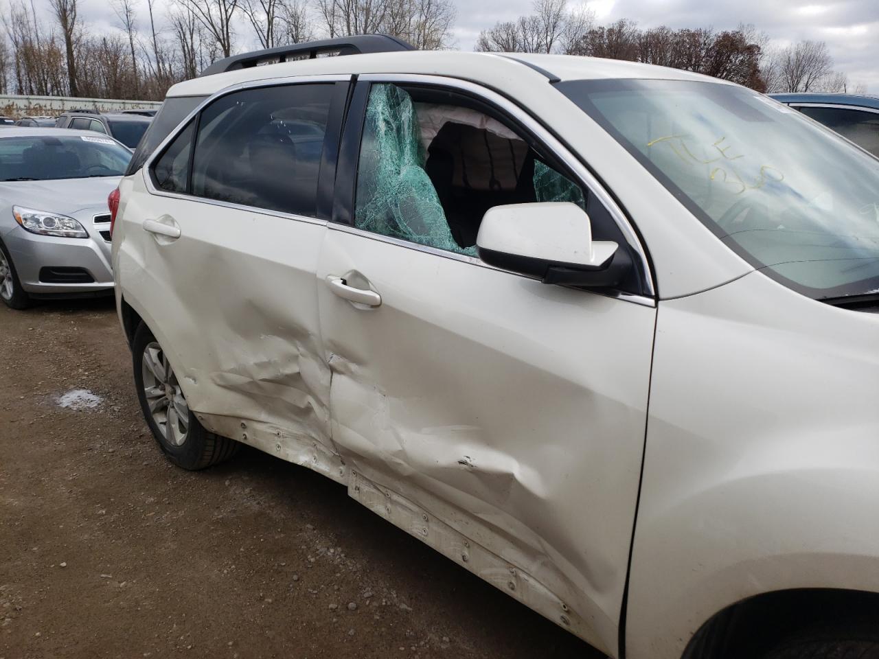 Photo 9 from auction – 2014 CHEVROLET EQUINOX LT with VIN 1GNALCEK2EZ132906