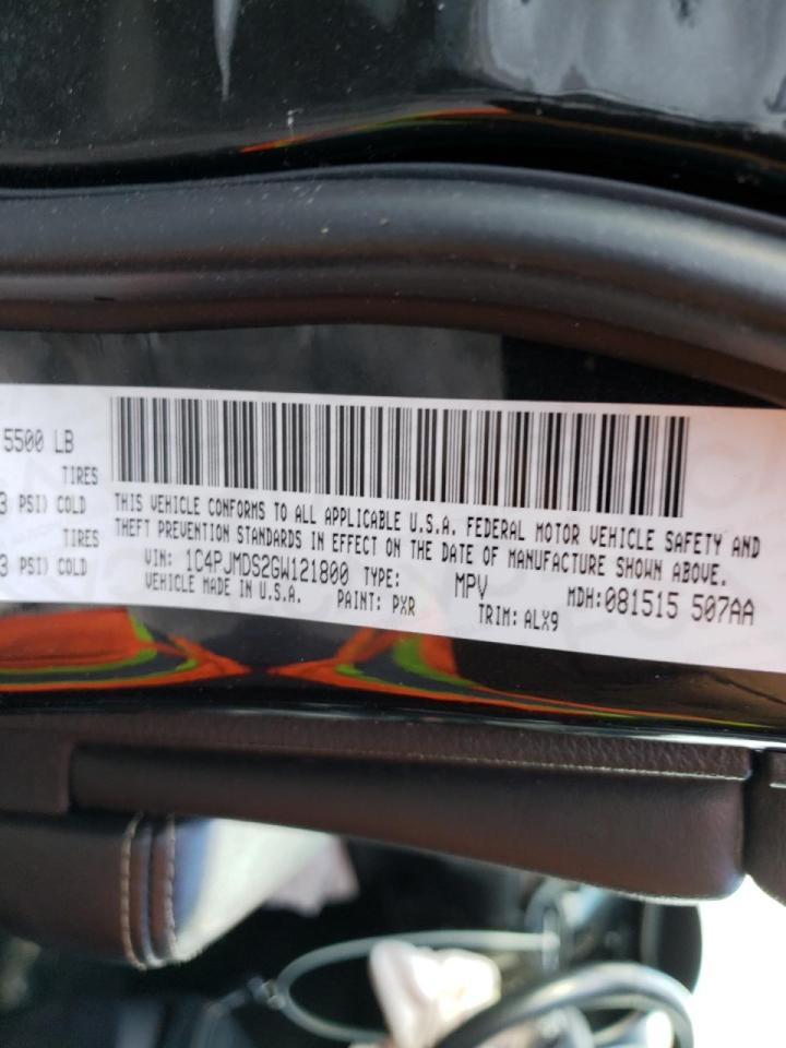 Photo 10 from auction – 2016 JEEP CHEROKEE L with VIN 1C4PJMDS2GW121800
