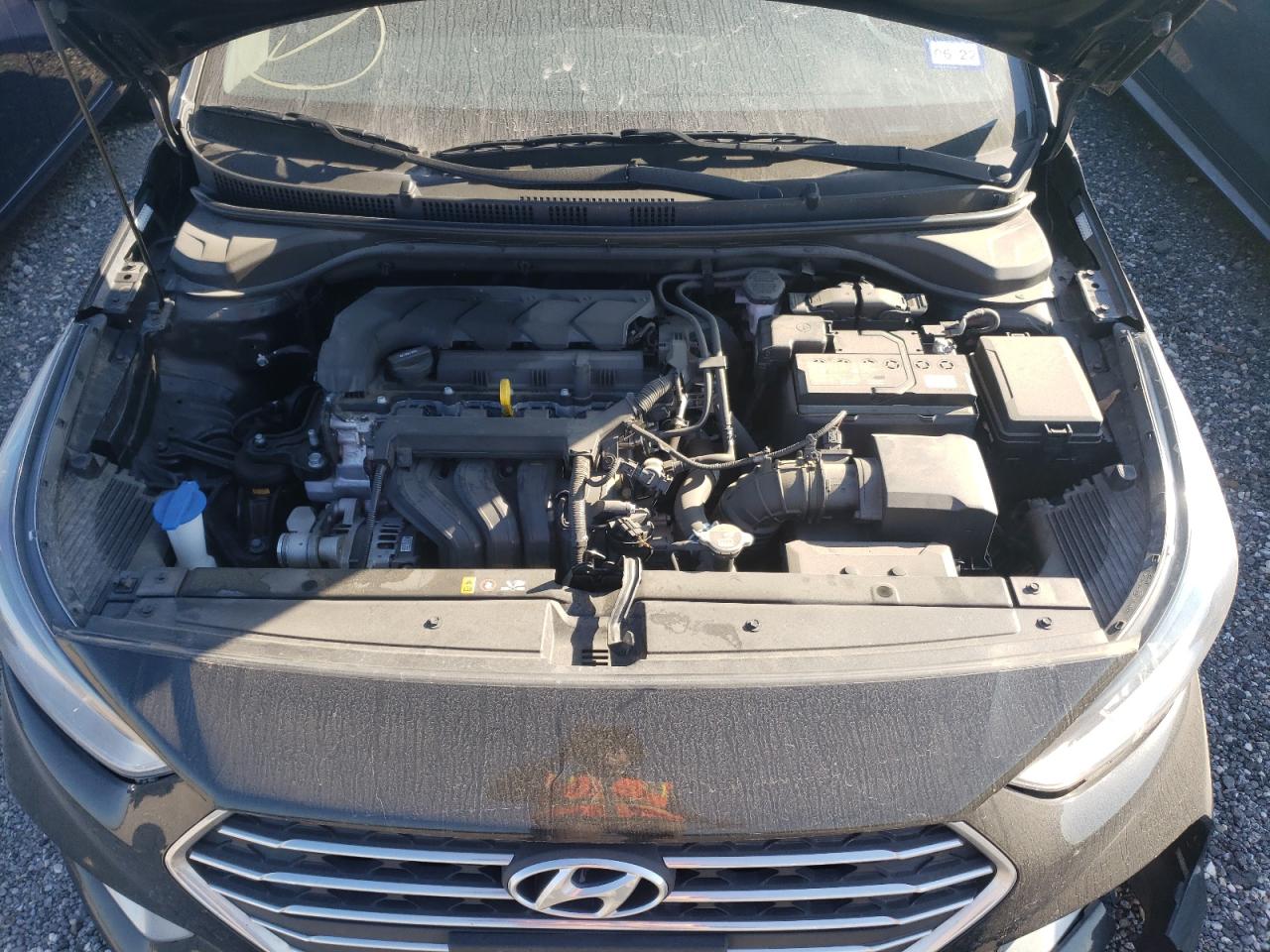 Photo 7 from auction – 2020 HYUNDAI ACCENT SE with VIN 3KPC24A67LE125929
