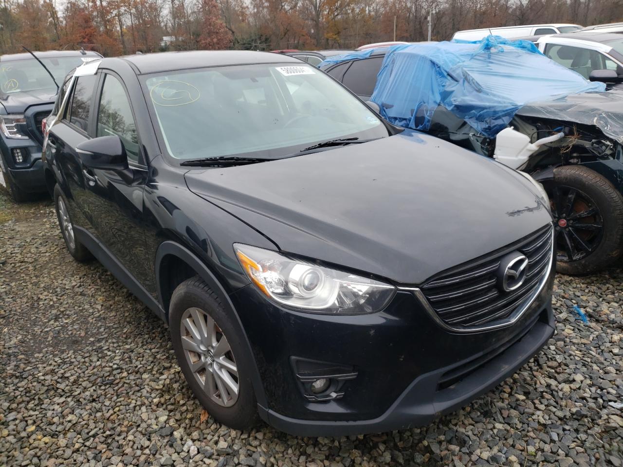 MAZDA CX-5 TOURI 2016 with VIN JM3KE4CYXG0727067 - Photo from auction