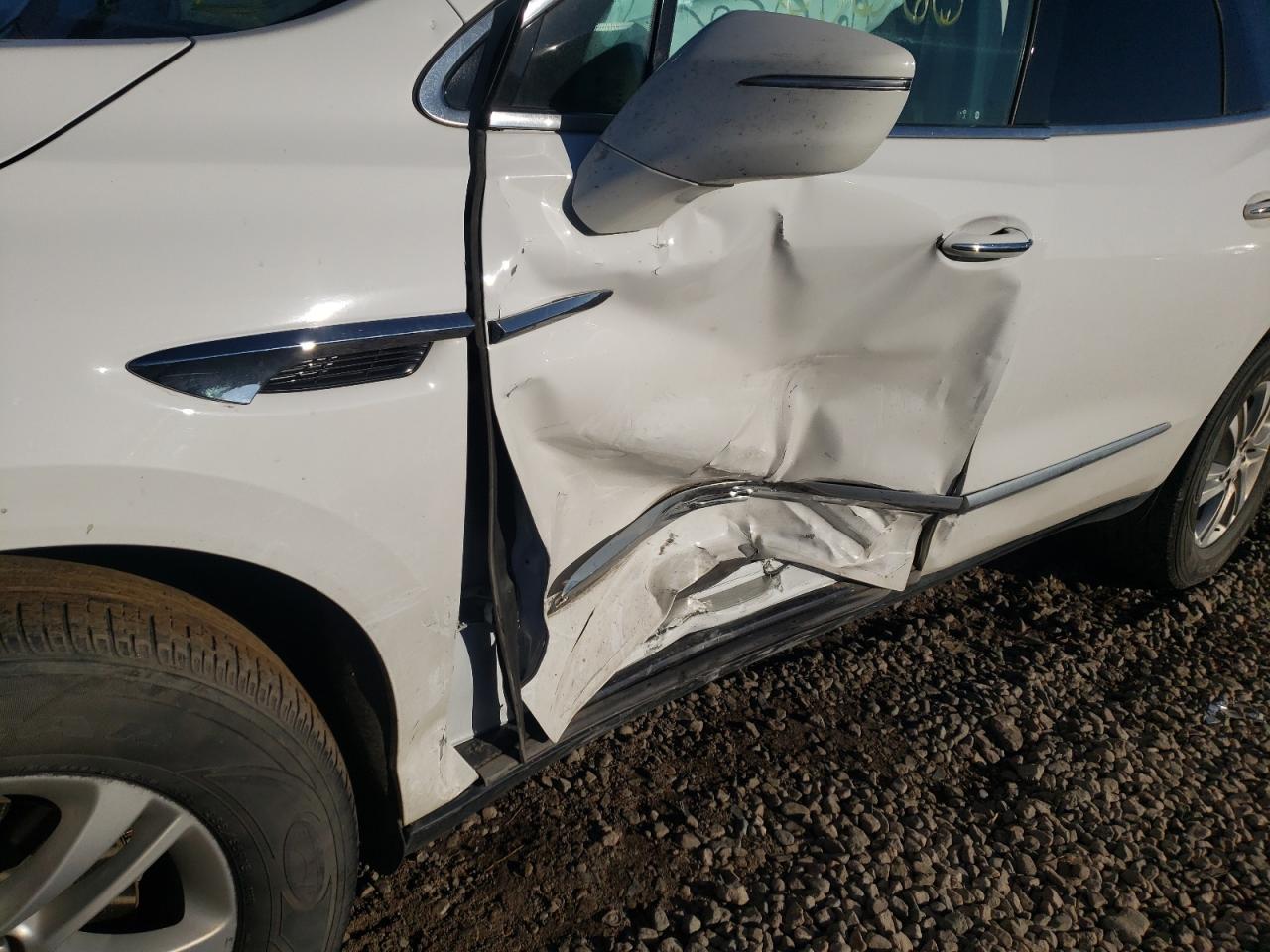 Photo 9 from auction – 2018 BUICK ENCLAVE ES with VIN 5GAEVAKW2JJ261447
