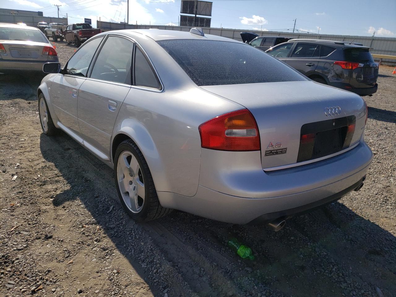 Photo 3 from auction – 2004 AUDI A6 4.2 QUA with VIN WAUML64B84N084162