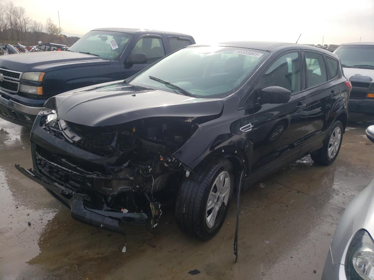 Photo 2 from auction – 2016 FORD ESCAPE S with VIN 1FMCU0F73GUB97699