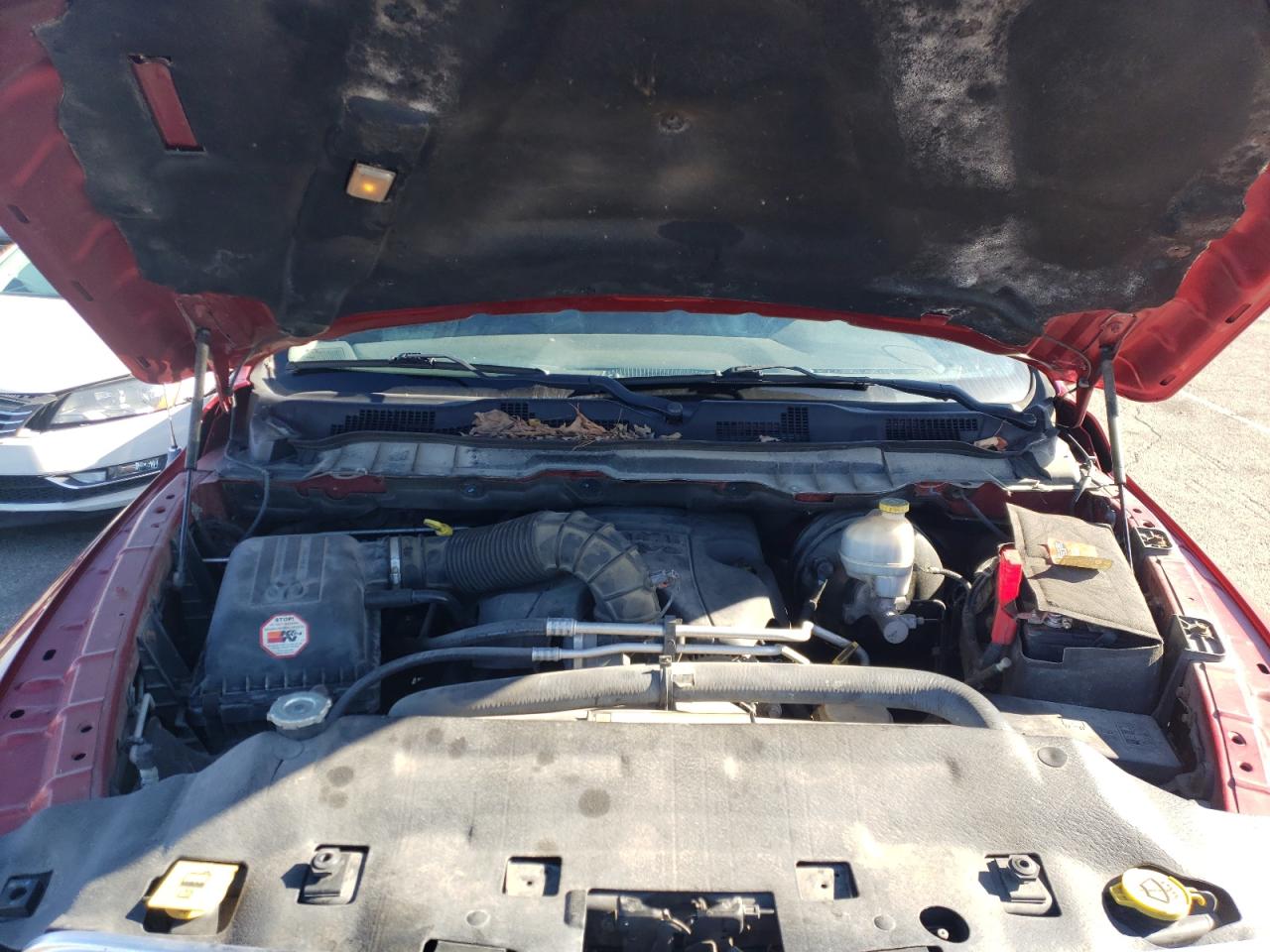 Photo 7 from auction – 2009 DODGE RAM 1500 with VIN 1D3HV13T79J525250