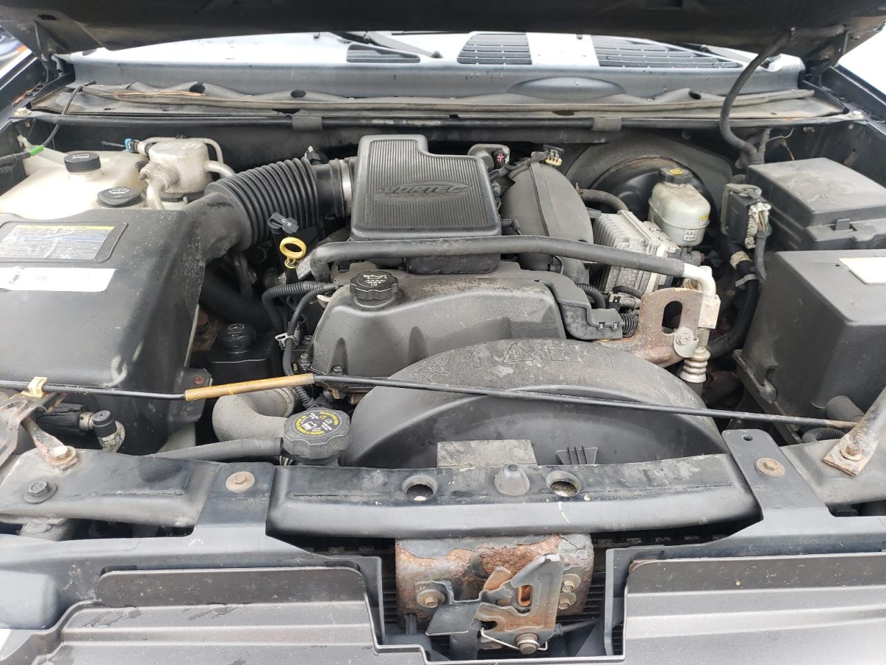 Photo 7 from auction – 2003 GMC ENVOY XL with VIN 1GKET16S936104925