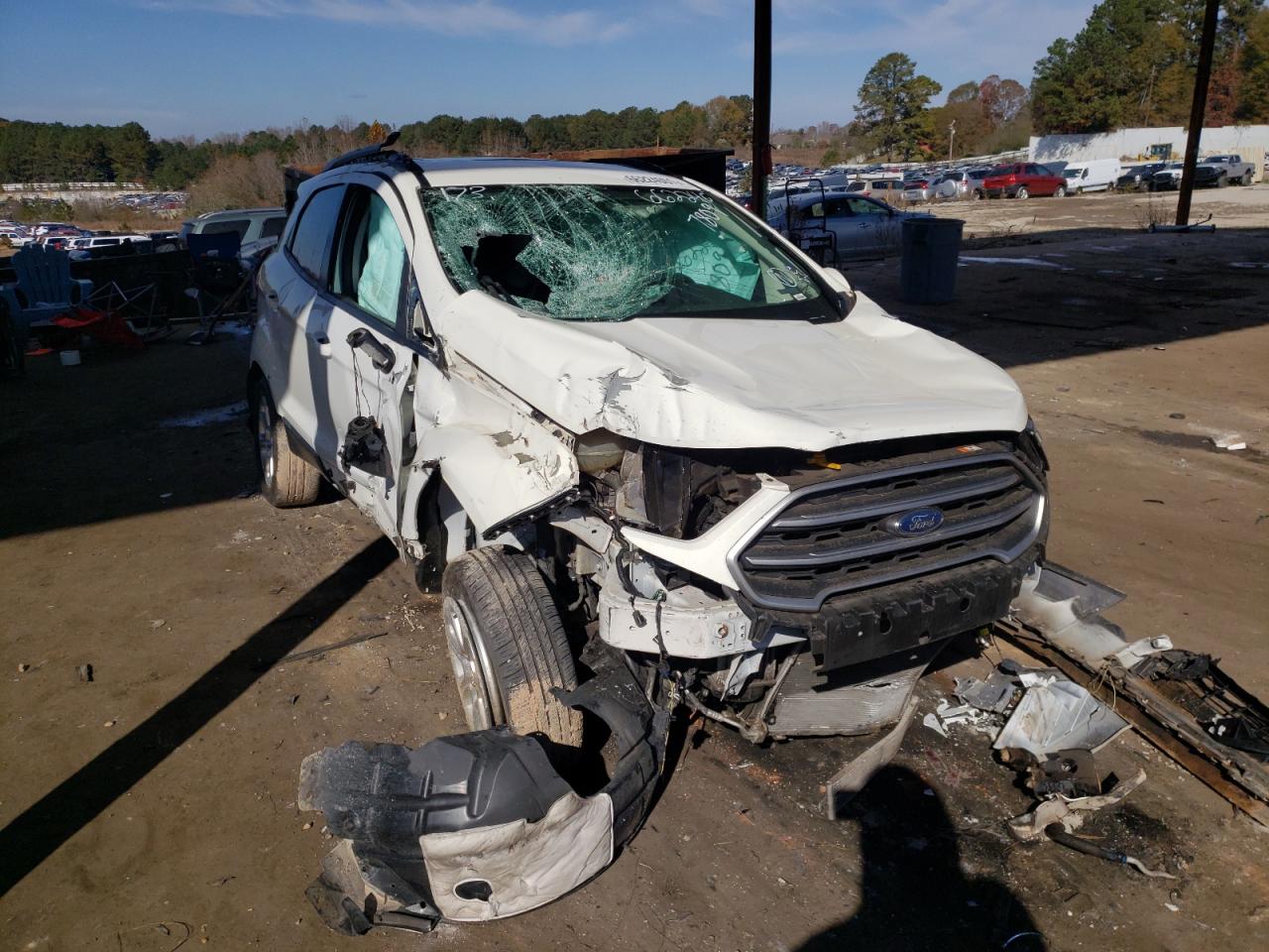 FORD ECOSPORT S 2019 with VIN MAJ3S2GE7KC267809 - Photo from auction
