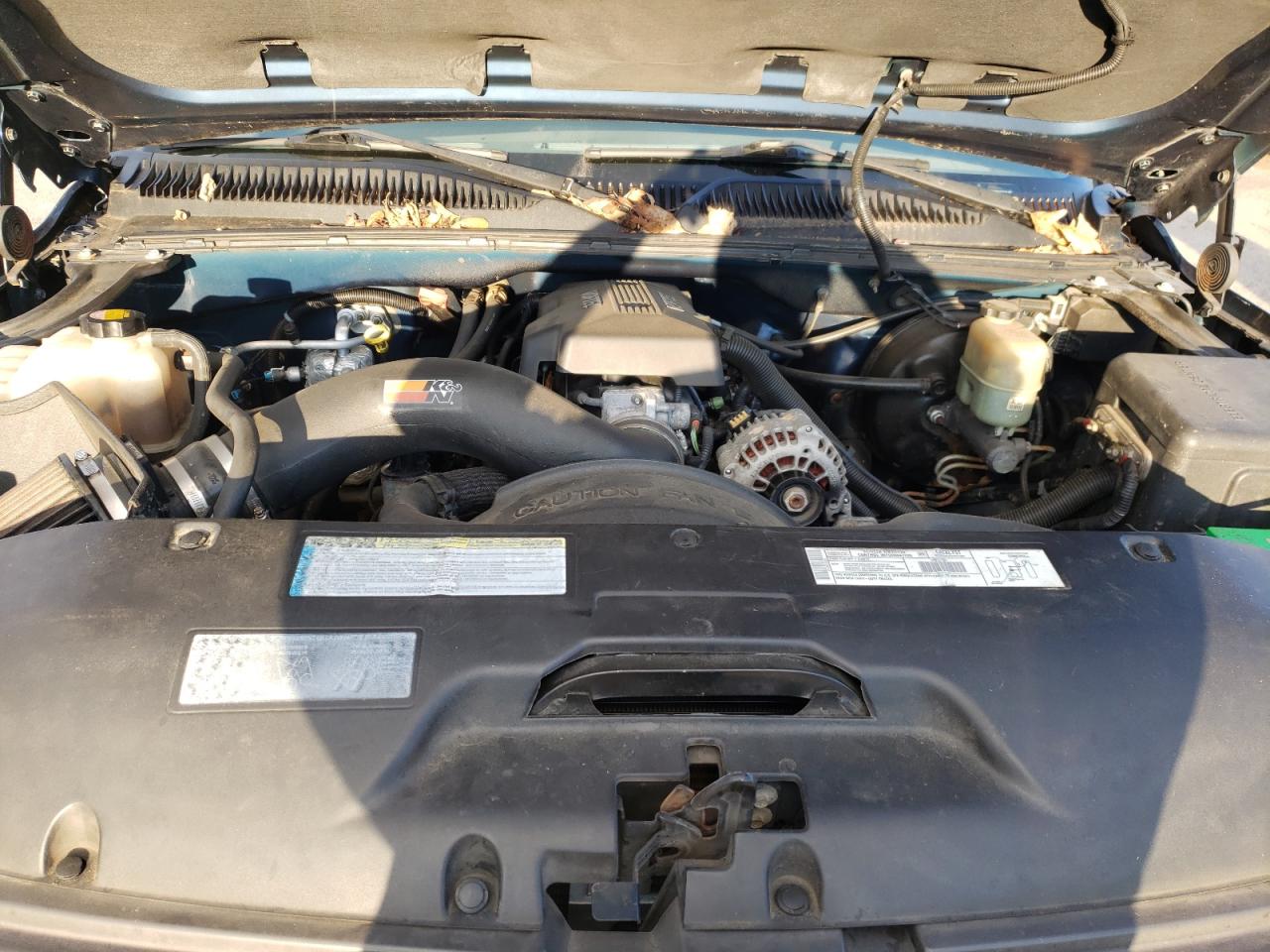 Photo 7 from auction – 2000 CHEVROLET SILVERADO with VIN 1GCEK19TXYE309928