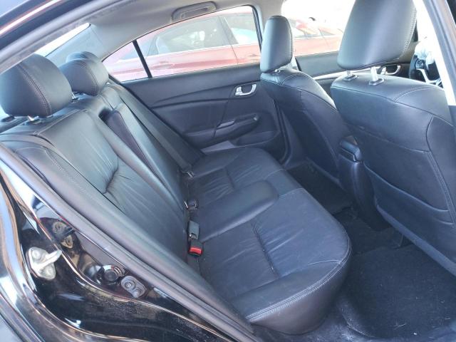Photo 6 from auction – 2015 HONDA CIVIC EXL with VIN 2HGFB2F91FH535494