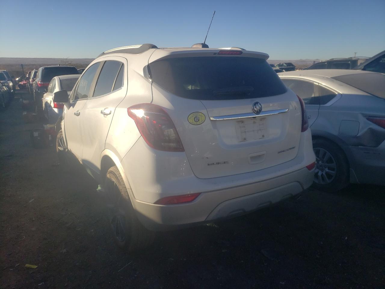 Photo 3 from auction – 2017 BUICK ENCORE PRE with VIN KL4CJASB4HB029378