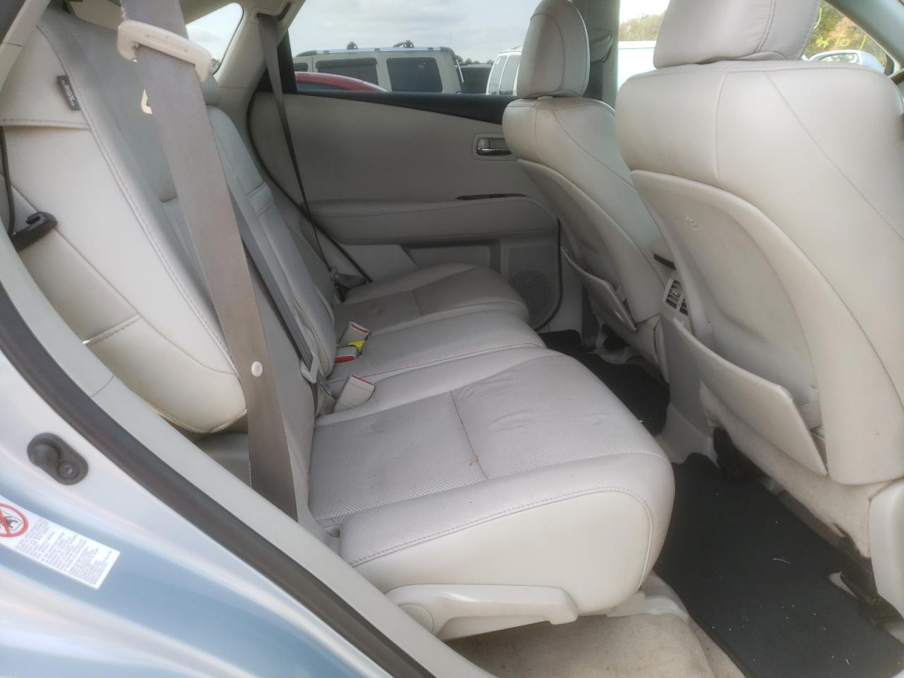 Фото 6 с аукциона – 2010 LEXUS RX 350 с VIN 2T2BK1BA5AC011738