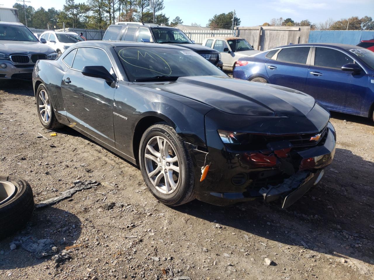 CHEVROLET CAMARO LS 2014 with VIN 2G1FA1E30E9197242 - Photo from auction