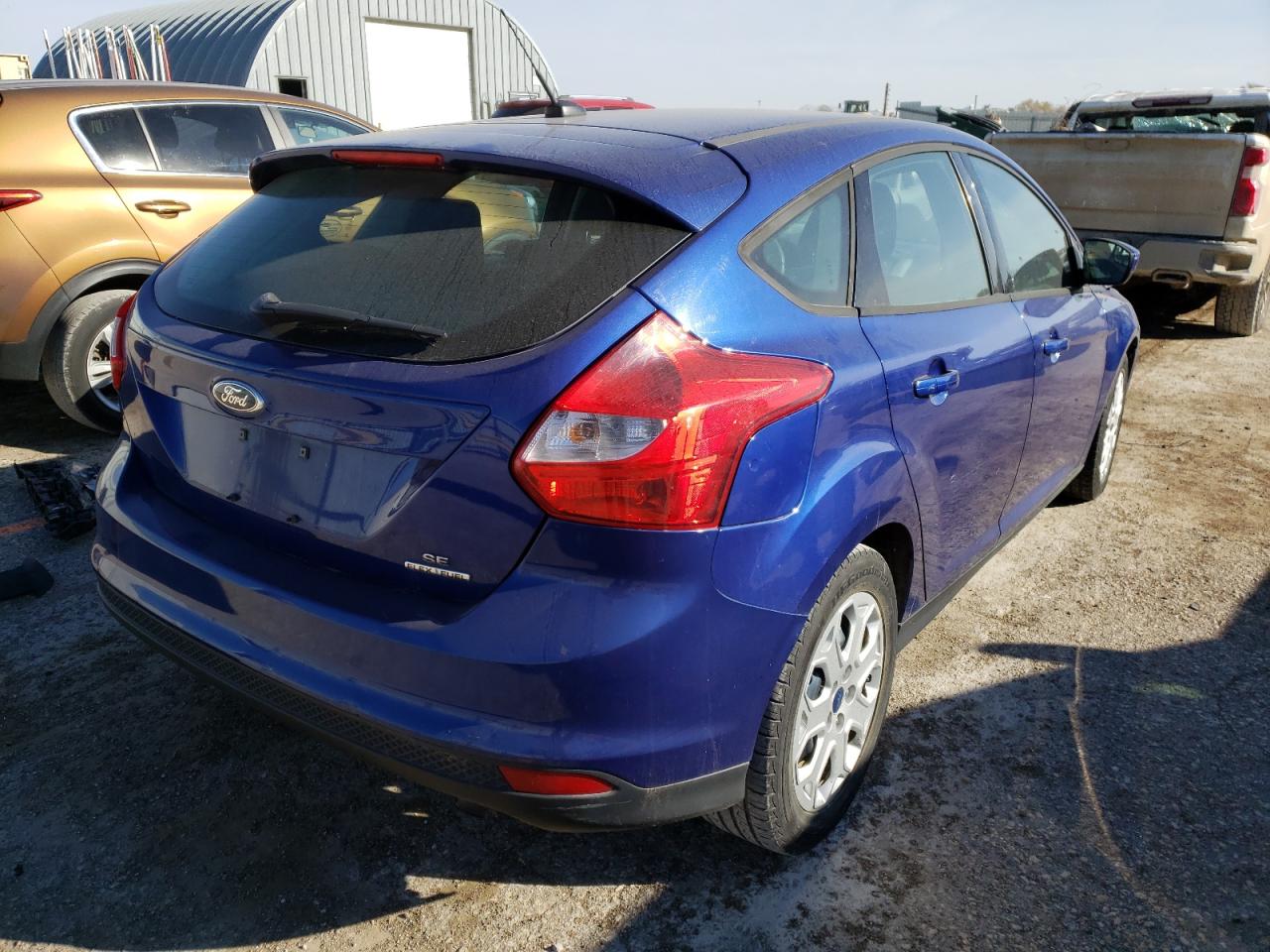Фото 4 с аукциона – 2012 FORD FOCUS SE с VIN 1FAHP3K2XCL400235