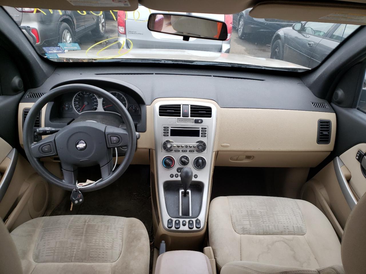 Photo 9 from auction – 2005 CHEVROLET EQUINOX LS with VIN 2CNDL13F156026504