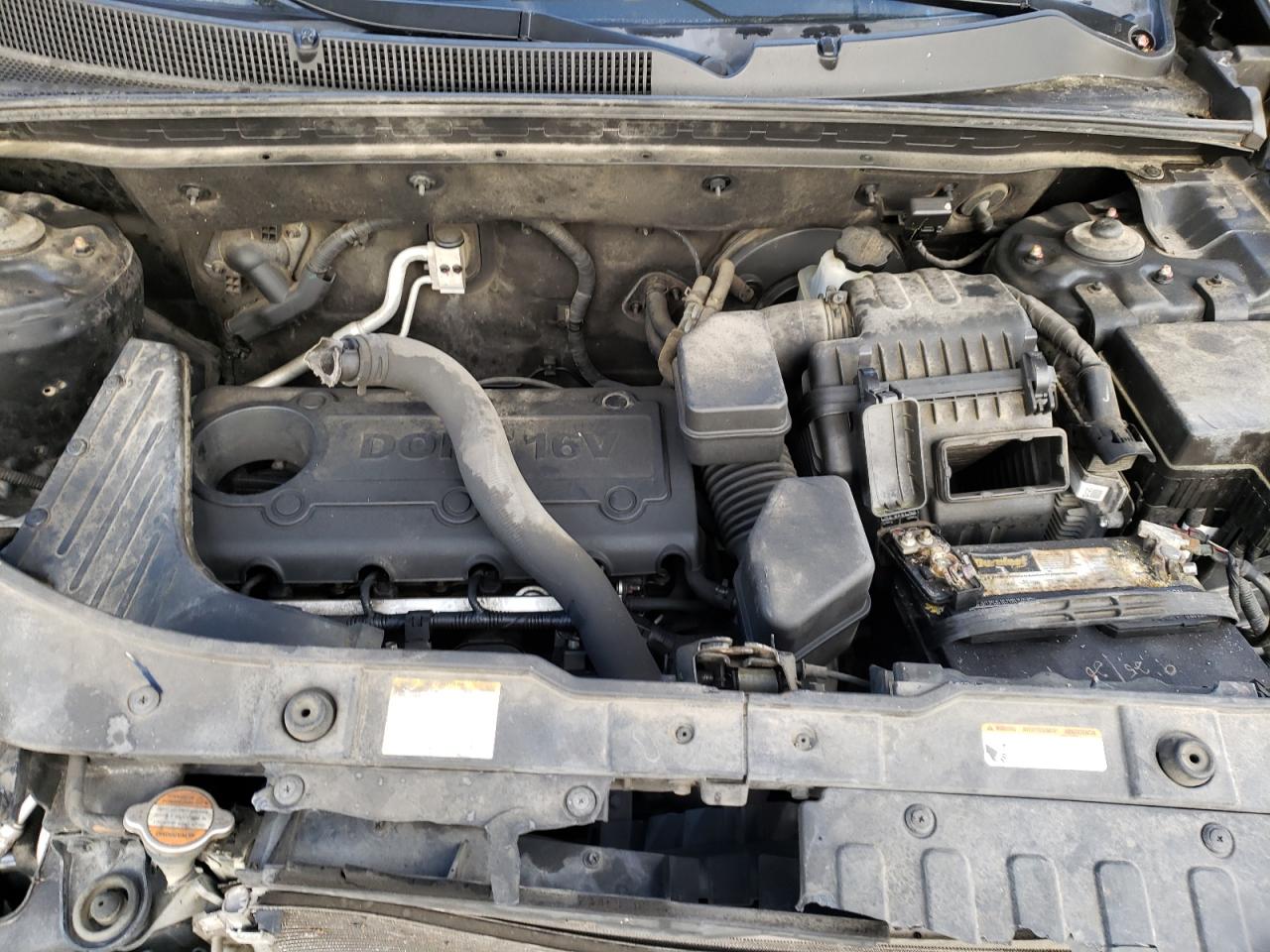 Photo 7 from auction – 2011 KIA SORENTO BA with VIN 5XYKT3A10BG162409