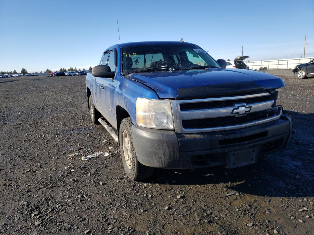 CHEVROLET SILVERADO 2010 with VIN 1GCSKSE33AZ167290 - Photo from auction