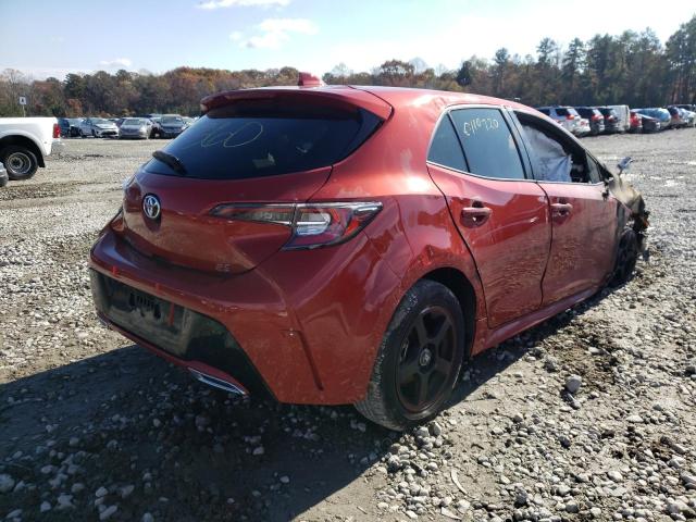 Photo 4 from auction – 2019 TOYOTA COROLLA SE with VIN JTNK4RBE0K3043891