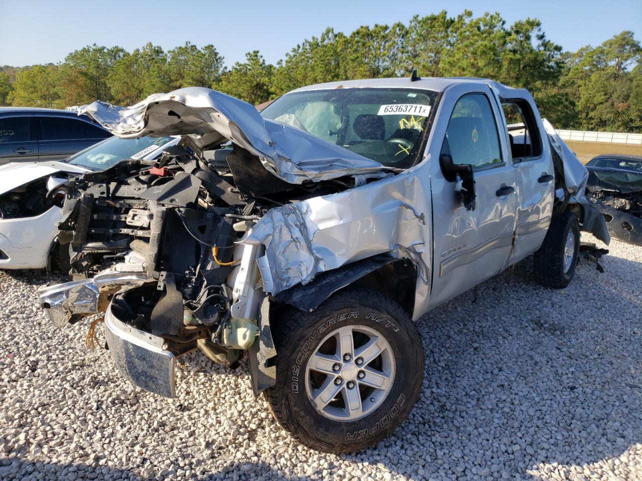 Photo 2 from auction – 2013 GMC SIERRA K15 with VIN 3GTP2VE71DG103165
