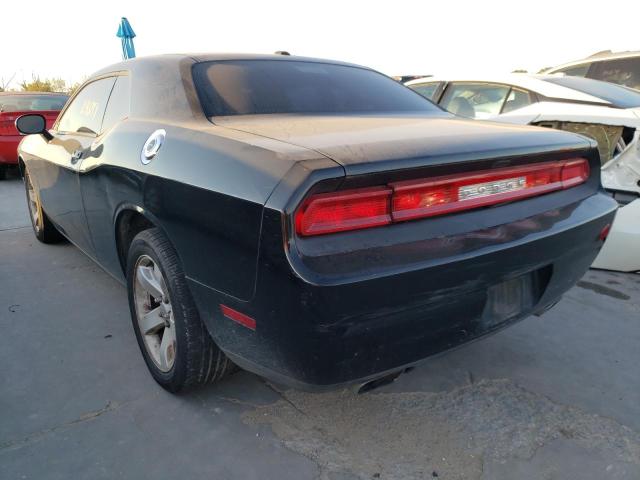 Photo 3 from auction – 2013 DODGE CHALLENGER with VIN 2C3CDYAG5DH679443