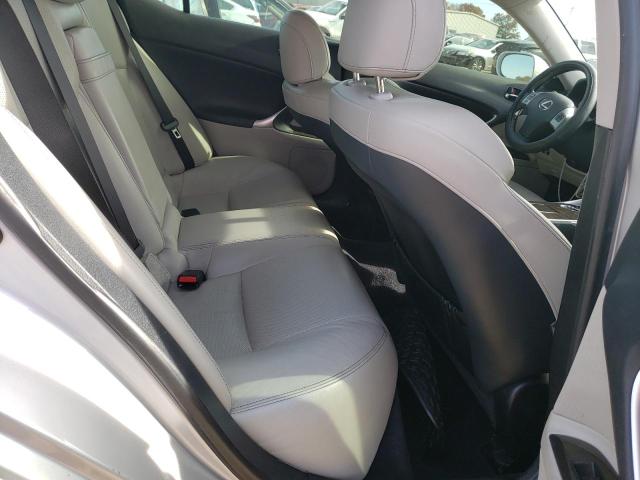 Photo 6 from auction – 2012 LEXUS IS 250 with VIN JTHBF5C27C5162988