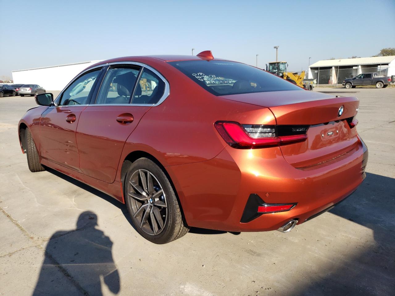 Photo 3 from auction – 2021 BMW 330I with VIN 3MW5R1J01M8C18702
