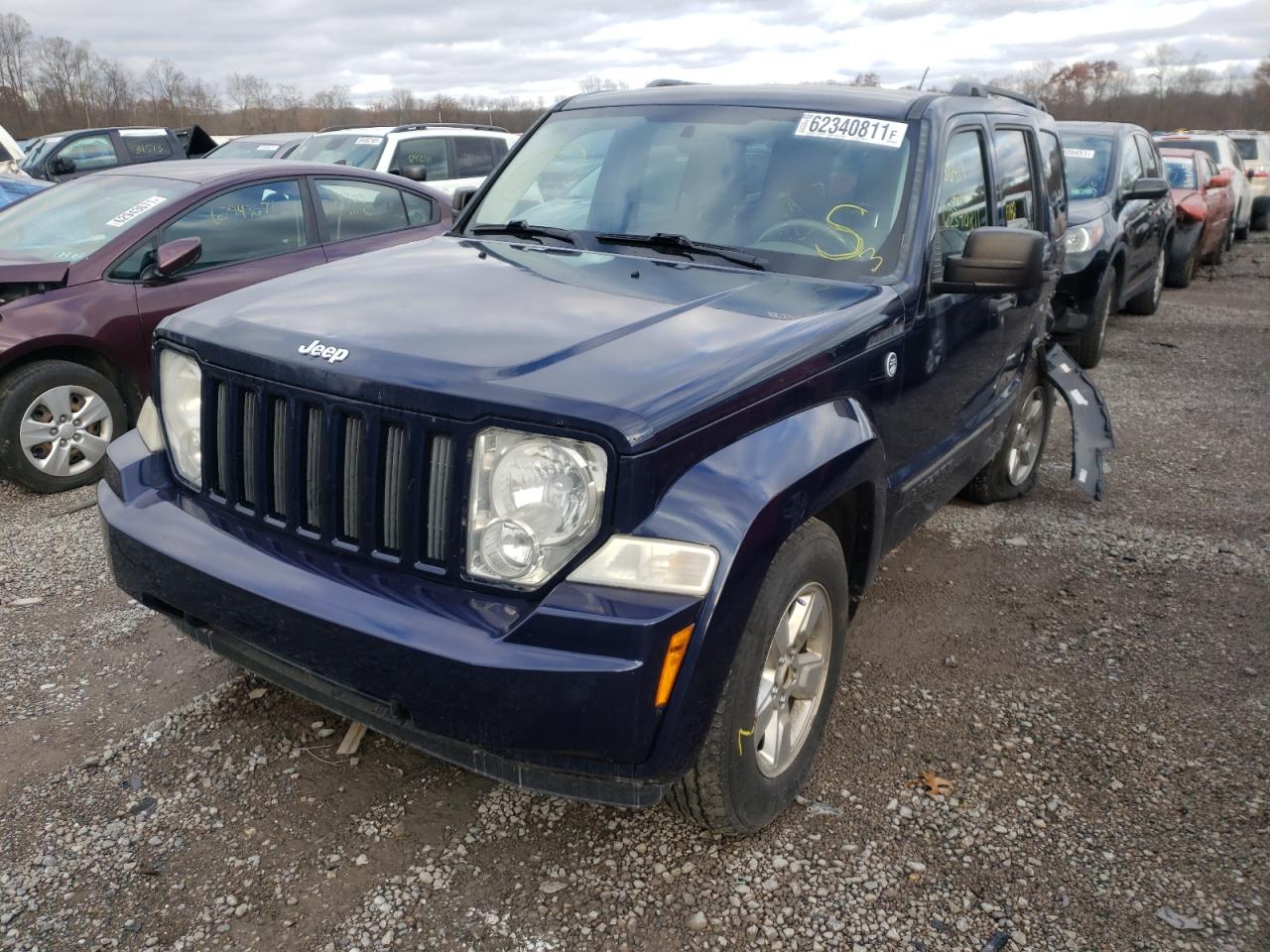 Photo 2 from auction – 2012 JEEP LIBERTY SP with VIN 1C4PJMAK3CW215652