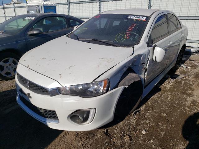 Photo 2 from auction – 2017 MITSUBISHI LANCER ES with VIN JA32U2FU5HU009279