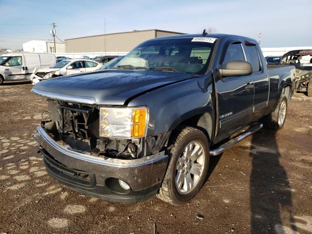 Photo 2 from auction – 2008 GMC SIERRA with VIN 2GTEK19J181213573