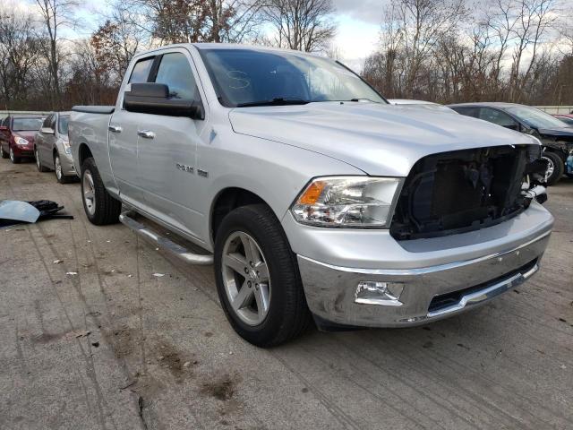 DODGE RAM 1500 2010 with VIN 1D7RV1GT0AS198489 - Photo from auction