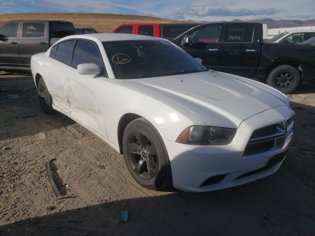 DODGE CHARGER SE 2013 with VIN 2C3CDXBG4DH537013 - Photo from auction