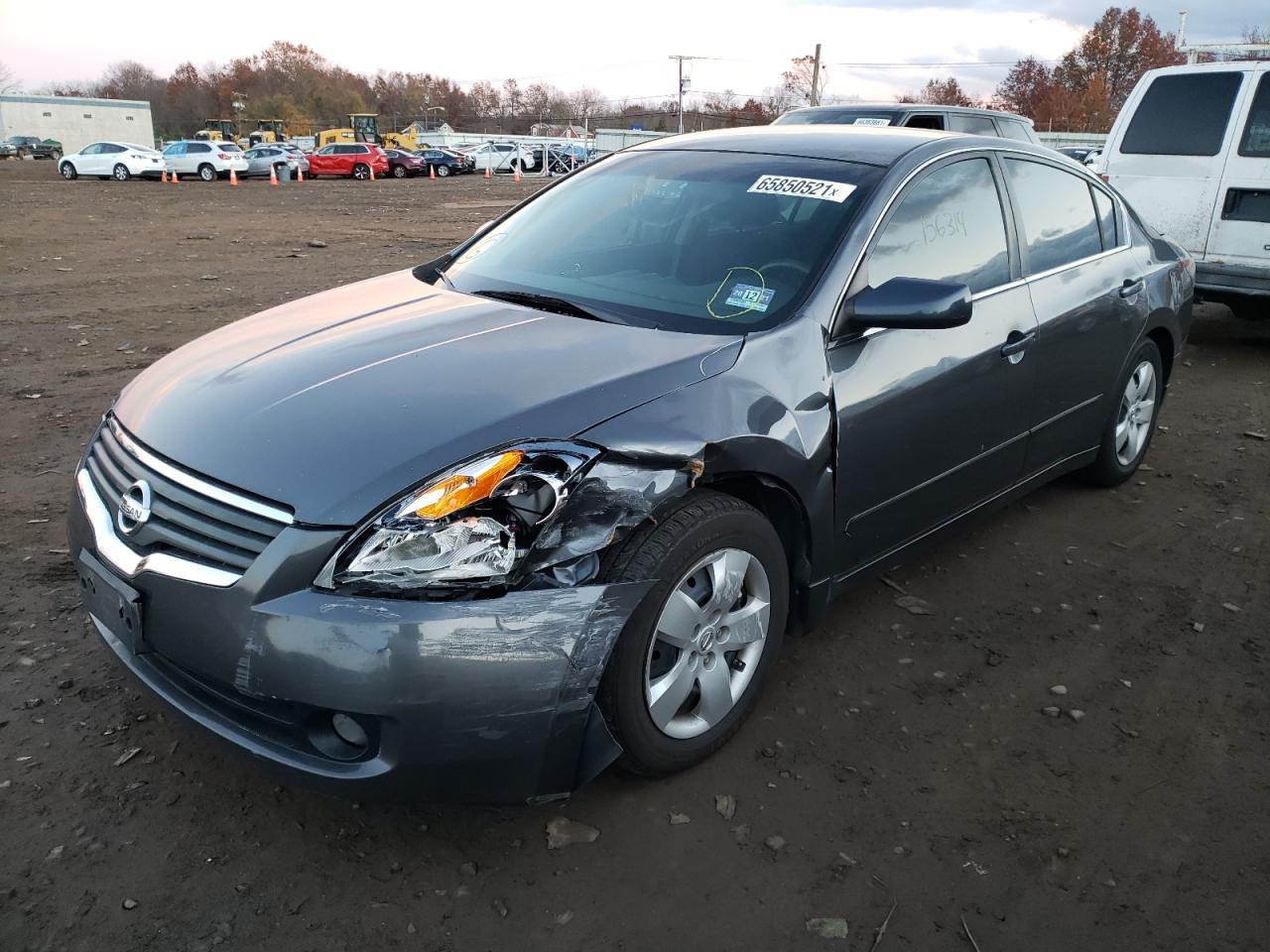 Photo 2 from auction – 2007 NISSAN ALTIMA 2.5 with VIN 1N4AL21E87N497335