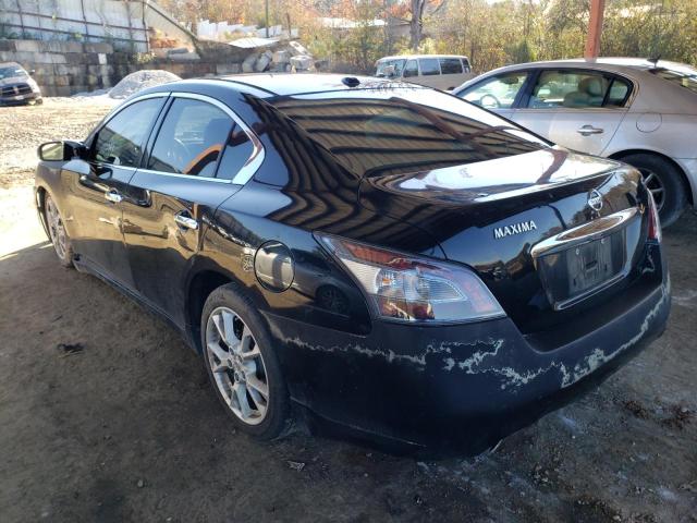 Photo 3 from auction – 2012 NISSAN MAXIMA S with VIN 1N4AA5AP1CC862226