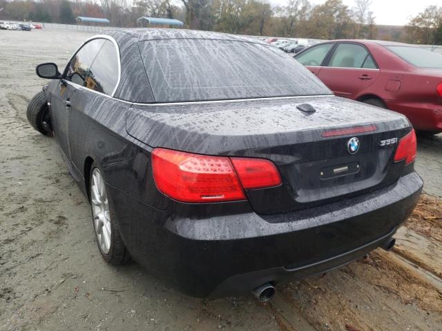 Photo 3 from auction – 2011 BMW 335 I with VIN WBADX7C52BE579203