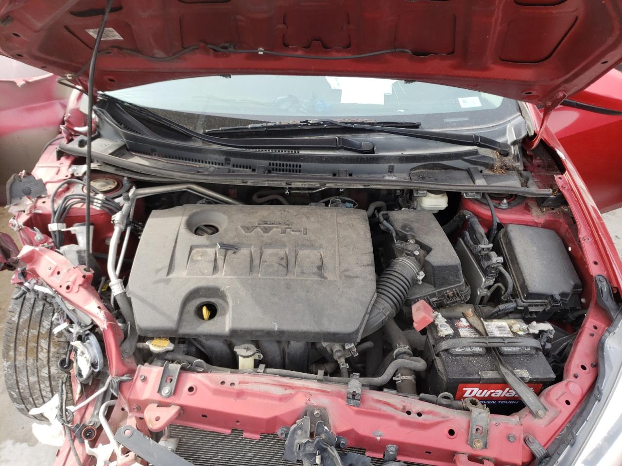 Photo 7 from auction – 2014 TOYOTA COROLLA L with VIN 5YFBURHE1EP175548