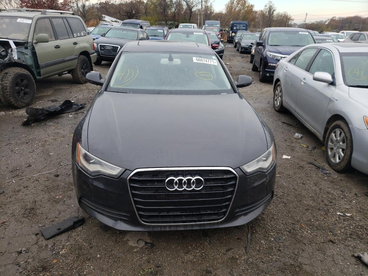 Photo 9 from auction – 2013 AUDI A6 PREMIUM with VIN WAUDFAFC0DN086651