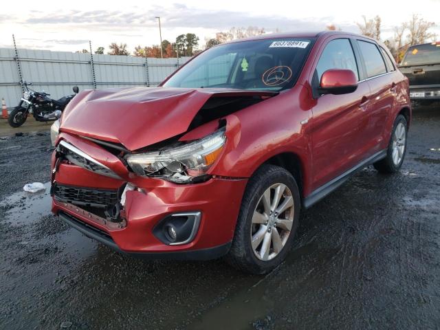 Photo 2 from auction – 2013 MITSUBISHI OUTLANDER with VIN 4A4AP4AU2DE020230