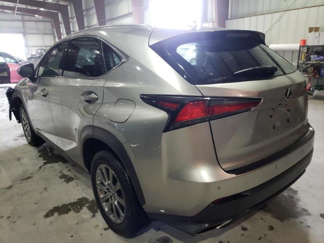 Photo 3 from auction – 2019 LEXUS NX 300 BAS with VIN JTJYARBZ2K2156206