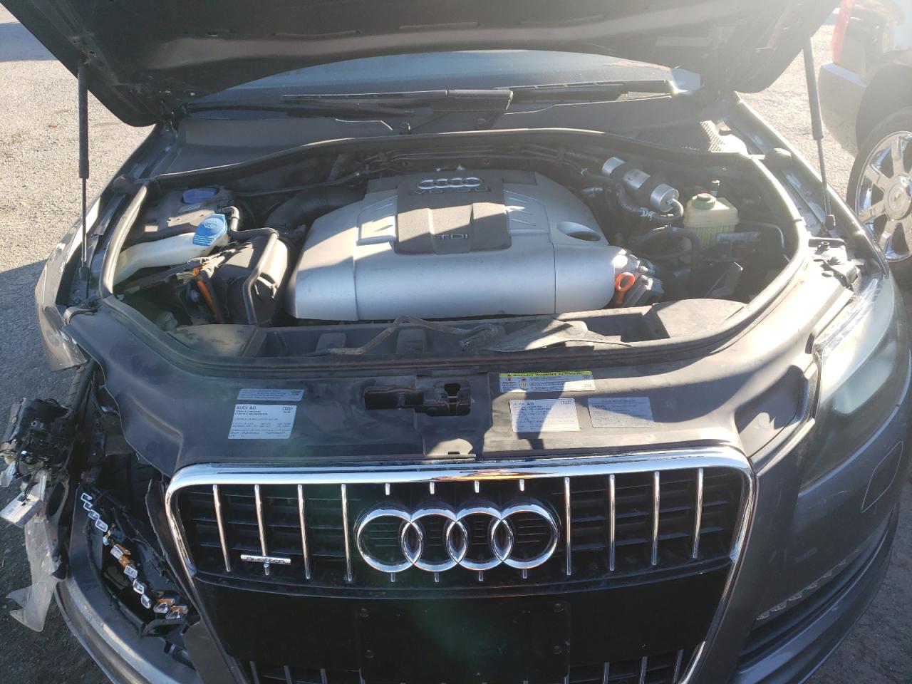 Photo 7 from auction – 2011 AUDI Q7 PREMIUM with VIN WA1LMAFE1BD004557